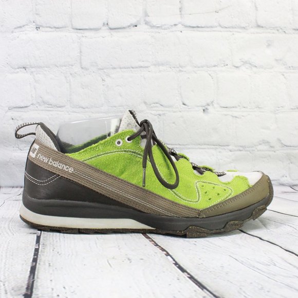 New Balance Shoes - New Balance Green 070 Eco Friendly Athletic Trail Sneakers Size 8.5